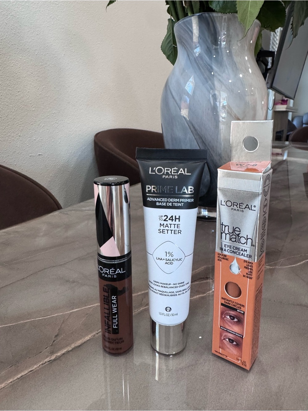 L’Oréal Beauty Essentials Bundle – 3 Piece Makeup Set